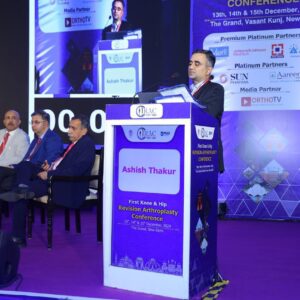 Faculty at First Revision Knee and Hip Arthroplasty conference 2024